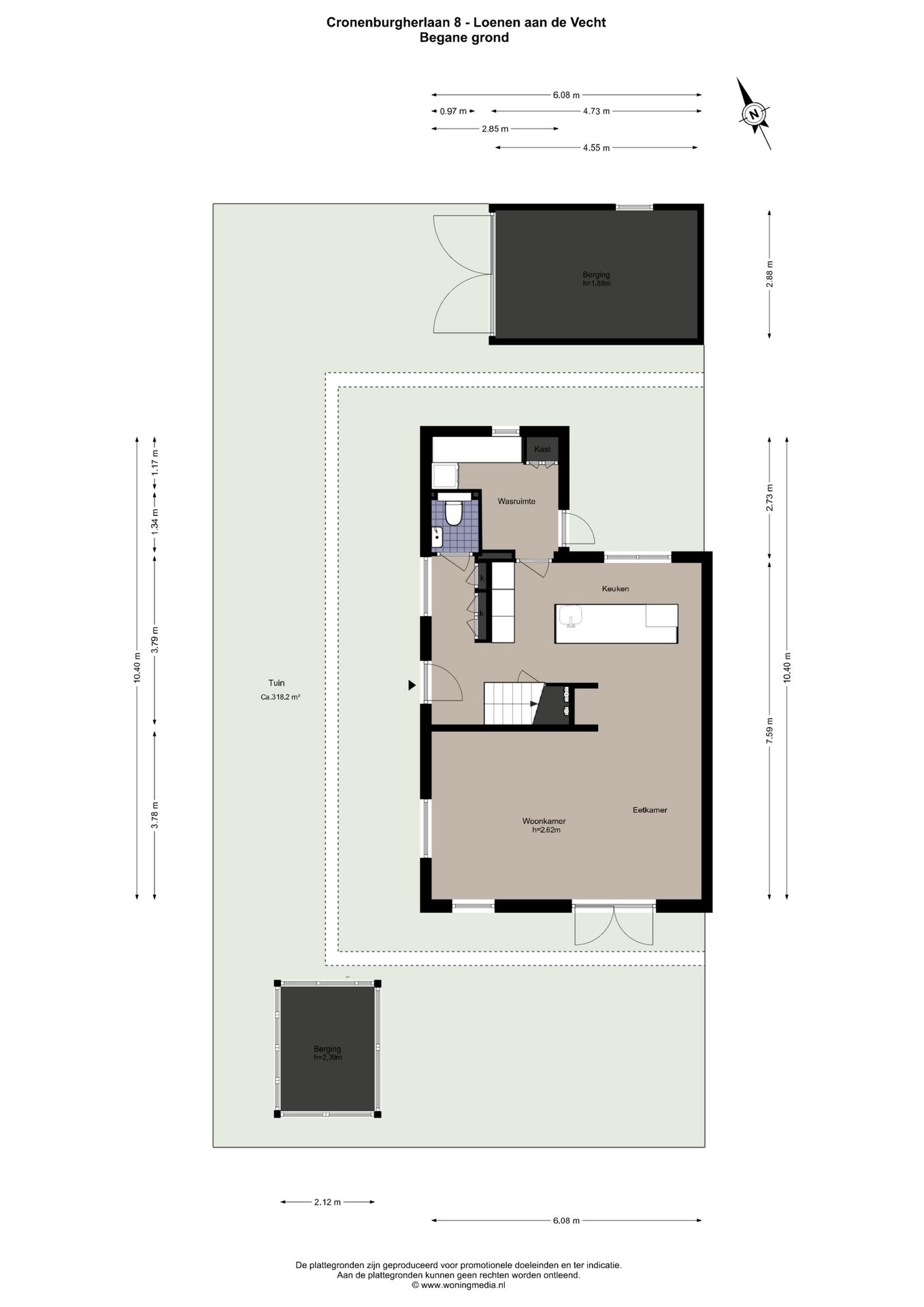 Foto 42 van Cronenburgherlaan 8