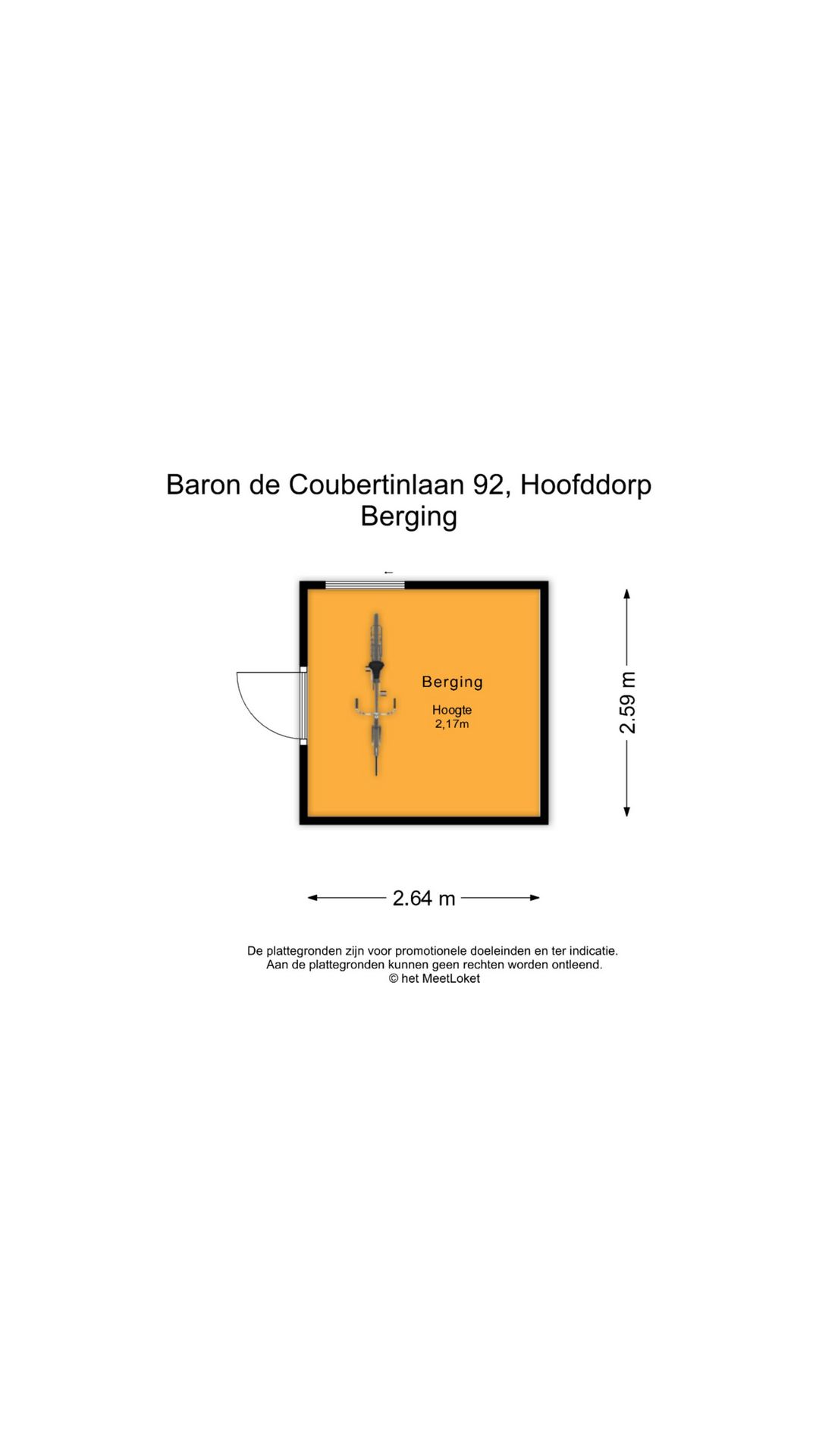Foto 34 van Baron De Coubertinlaan 92