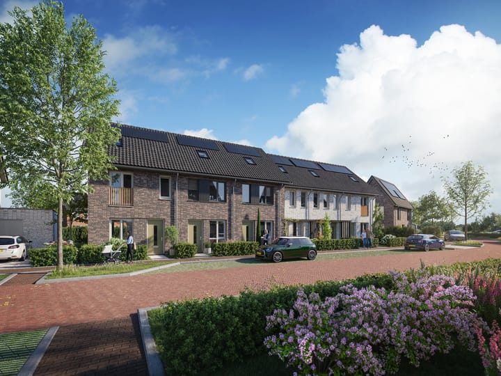 Foto 3 van Hoekwoning type D (Bouwnr. 14)