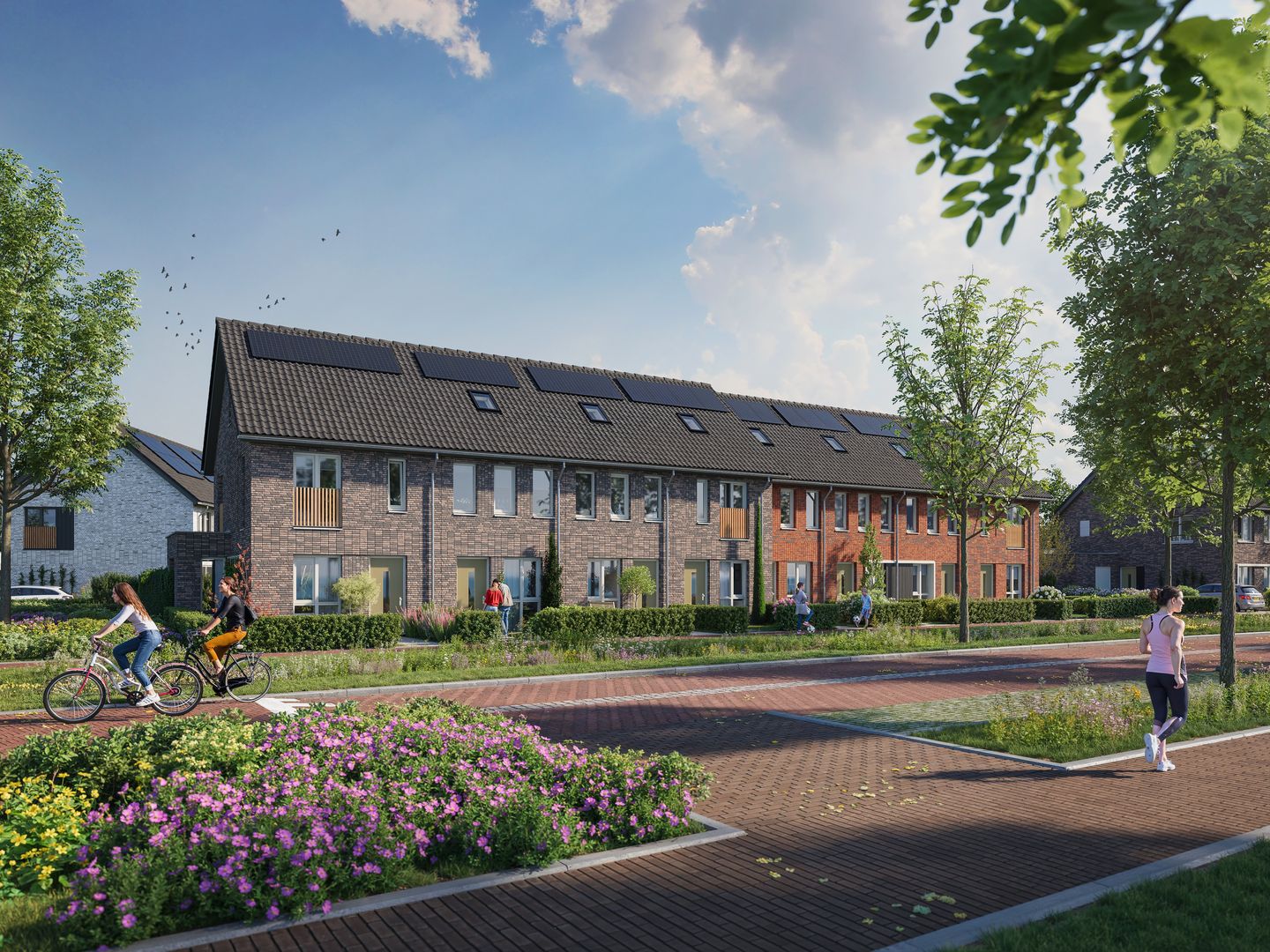 Foto 1 van Hoekwoning type D (Bouwnr. 14)
