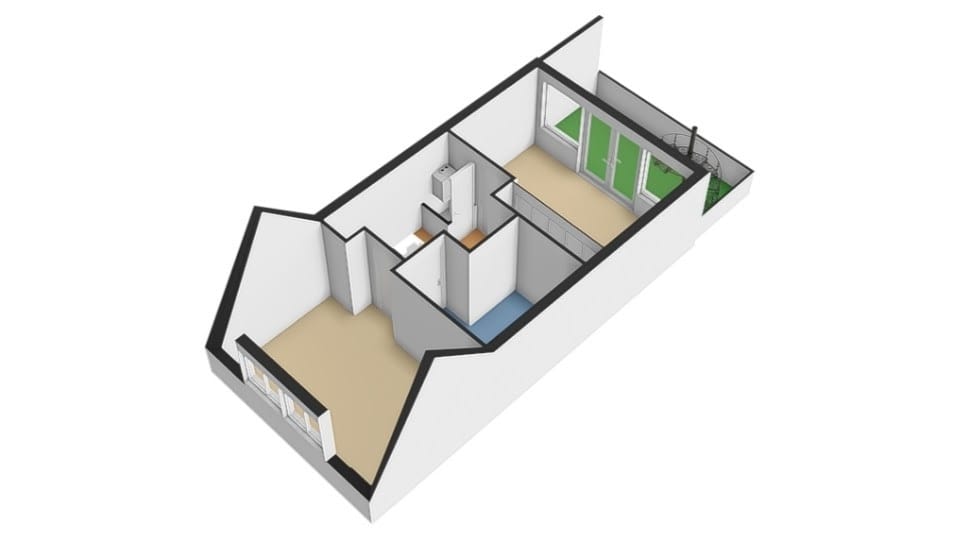 Foto 41 van Balkenstraat 23-B