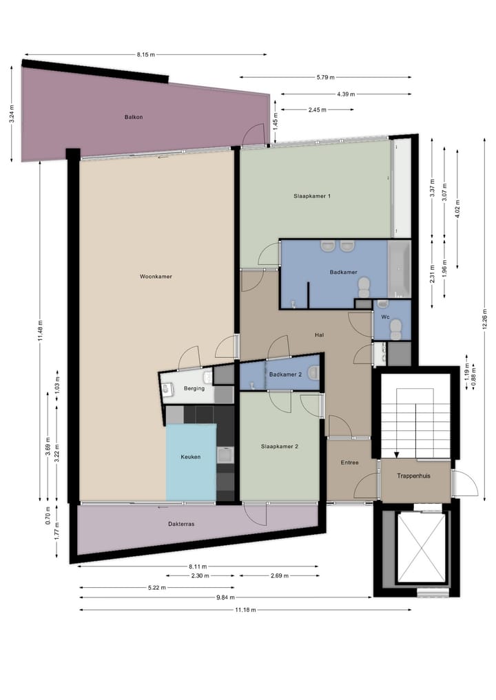 Appartement te koop: Henriette Ronnerstraat 90, Tilburg