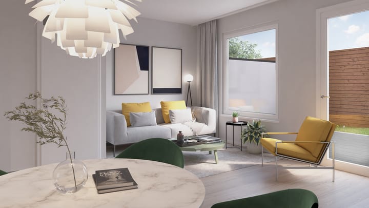 Tussenwoning te huur: Zuster Theodardahof 8, Uden