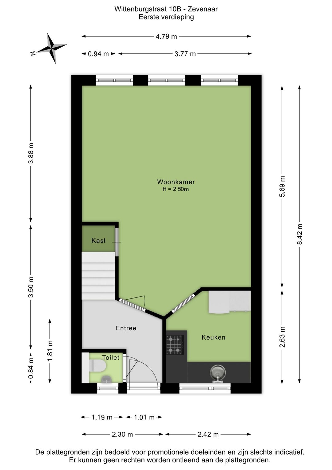 Foto 41 van Wittenburgstraat 10-B