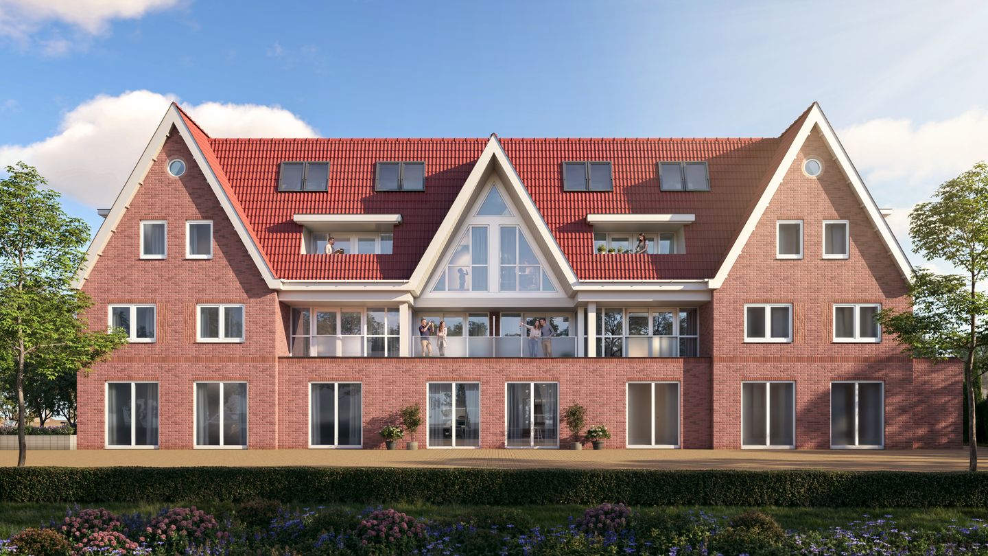 Foto 1 van 3-kamerappartement (Bouwnr. 3)
