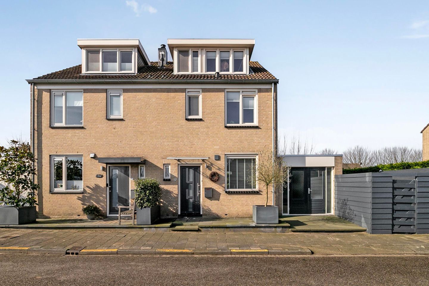 Huis Straat Davis 4