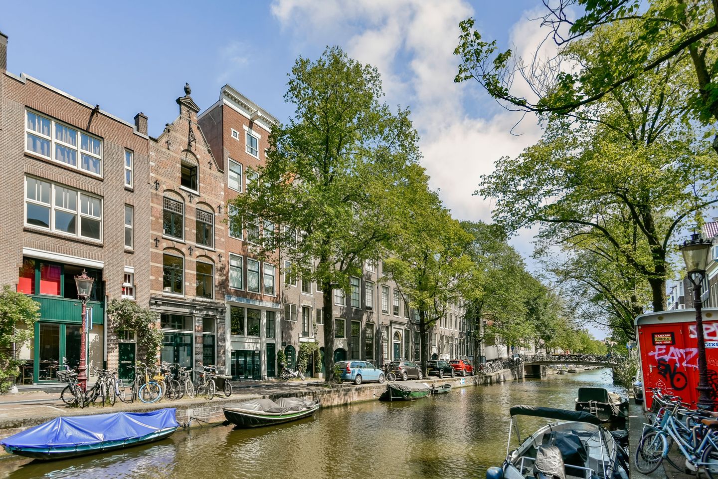 Foto 1 van Lauriergracht 118-D