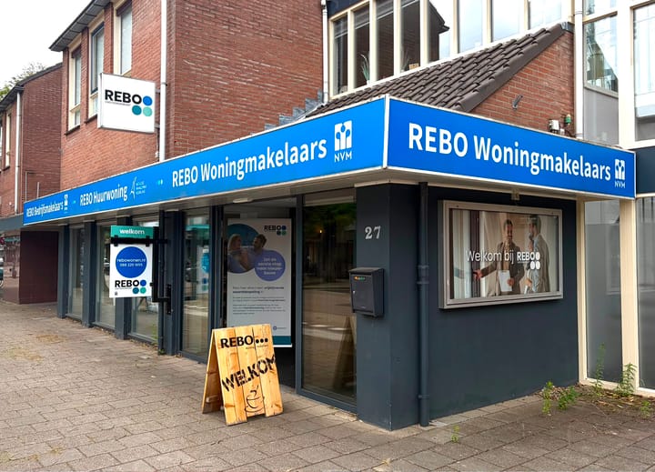 Een promotiefoto voor op kantoor
