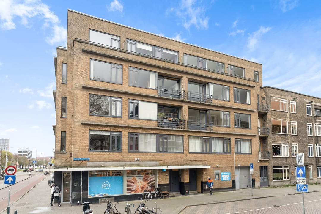 Foto 1 van Van der Meydestraat 36-A02