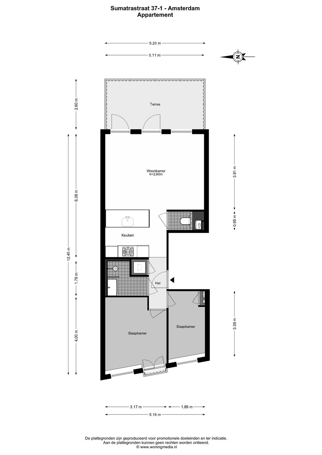 Foto 22 van Sumatrastraat 37-1