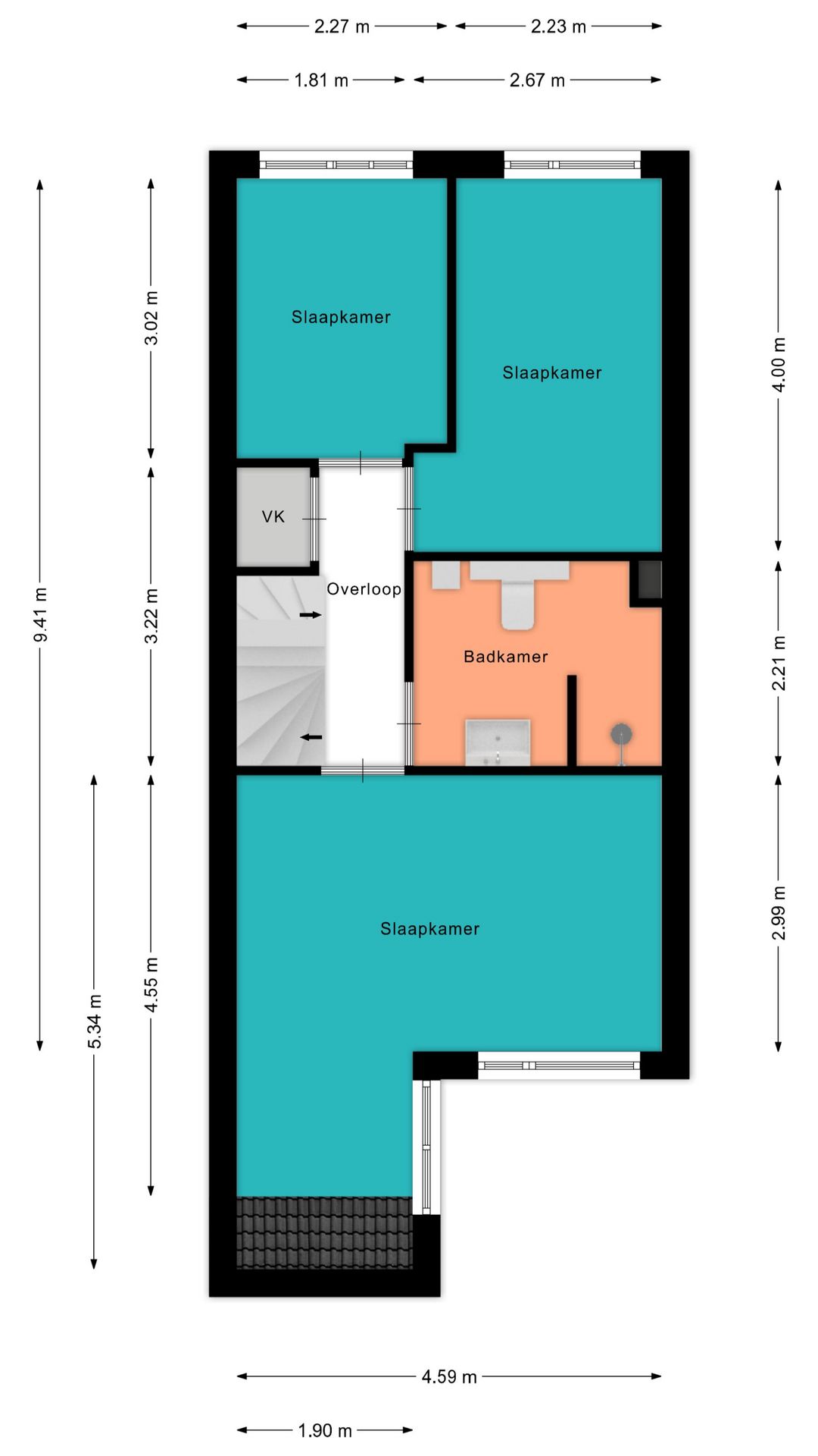 Foto 36 van Oostwijk 34