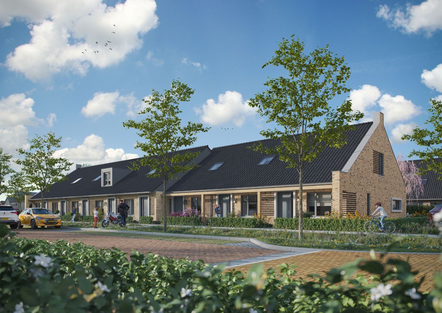 Foto 1 van Type D Levensloopbestendige tussenwoning (Bouwnr. 60)
