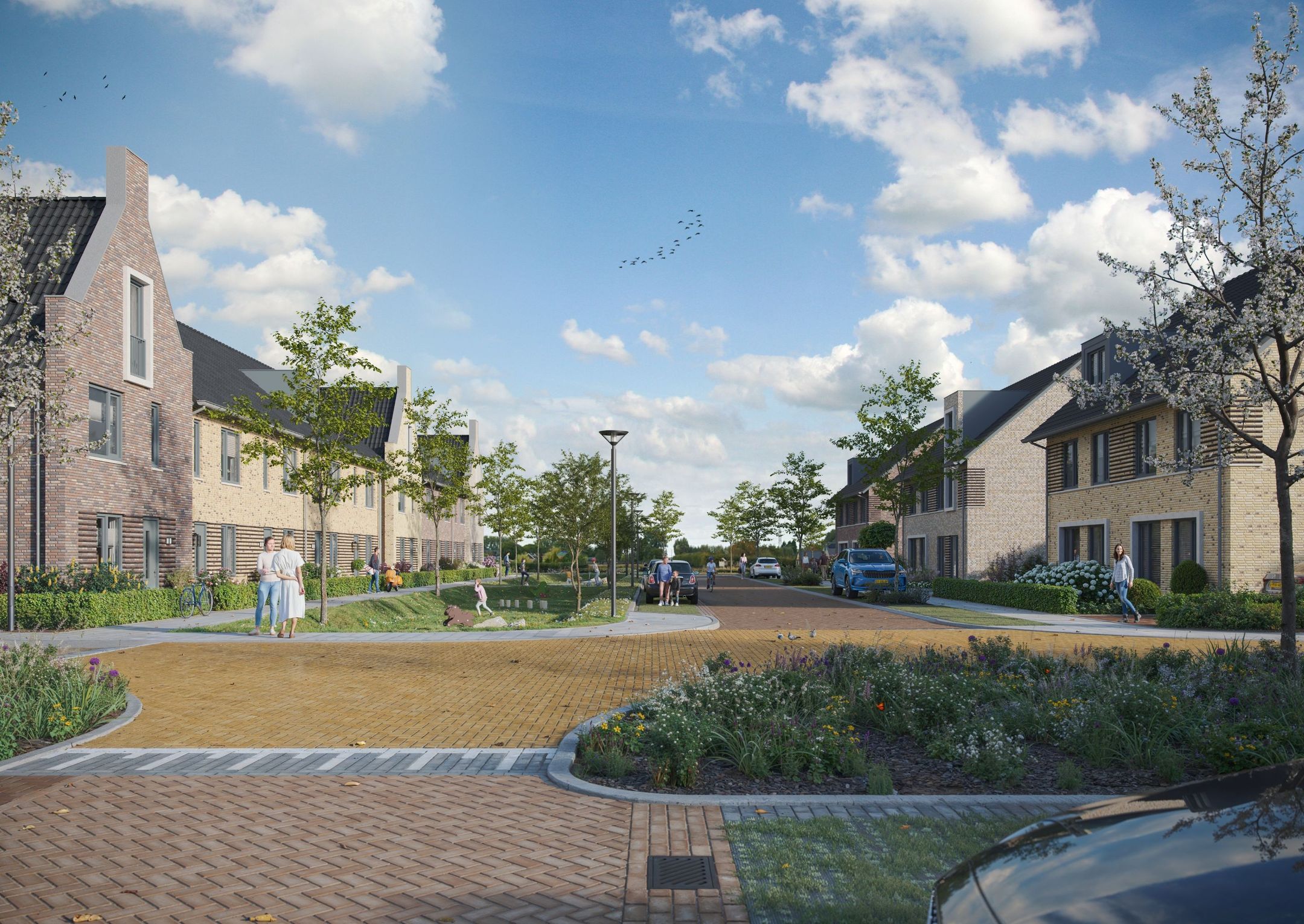 Foto 3 van Type C Tussenwoning (Bouwnr. 9 (C2))