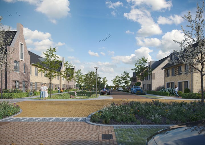 Foto 3 van Type C Tussenwoning (Bouwnr. 9 (C2))
