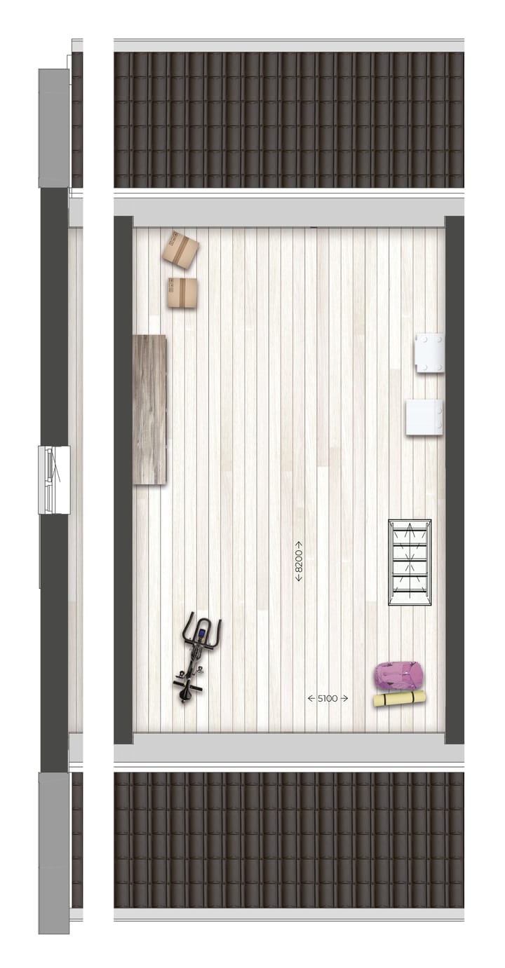 Foto 5 van Type D Levensloopbestendige tussenwoning (Bouwnr. 60)