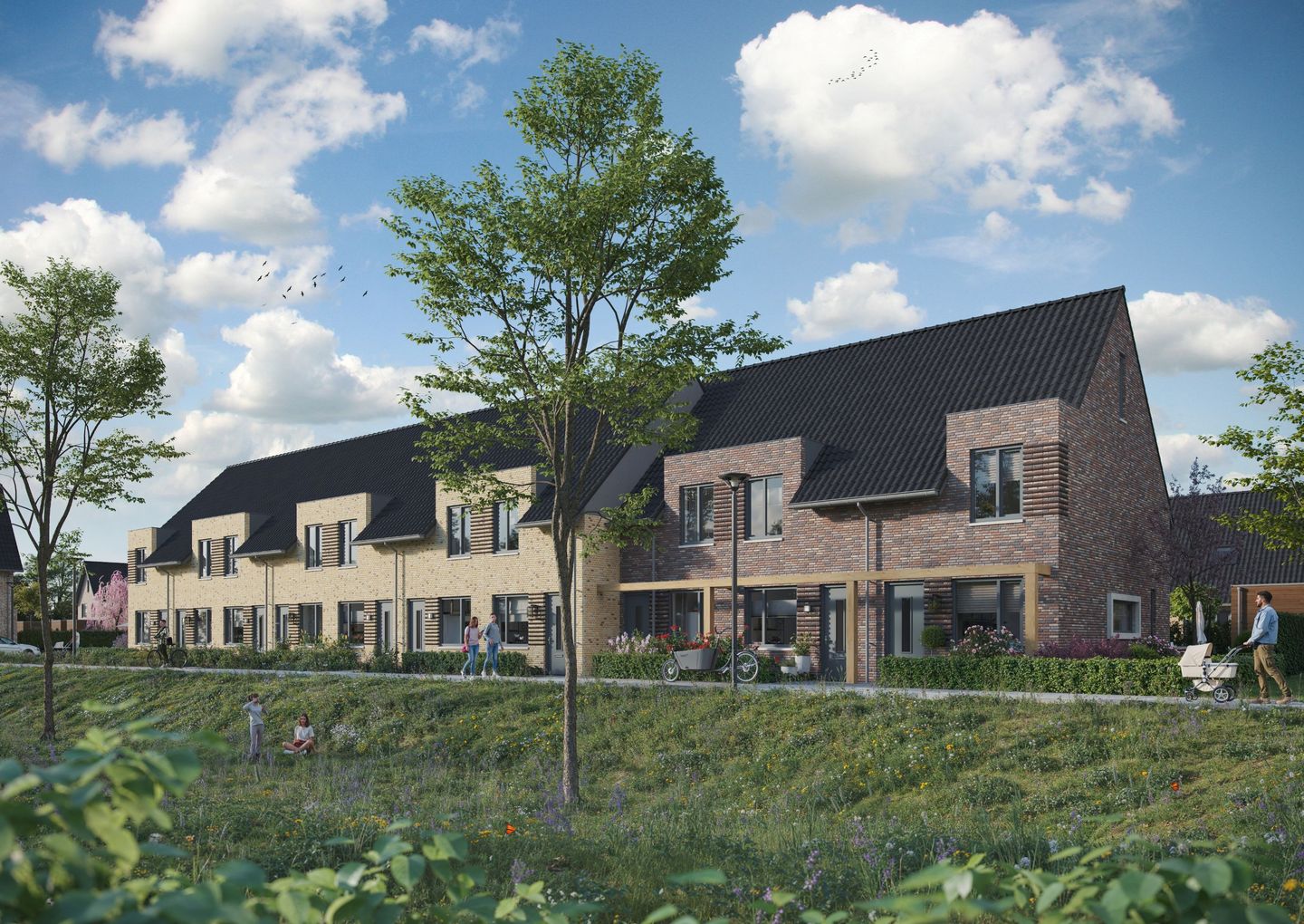 Foto 1 van Type F Tussenwoning (Bouwnr. 34 (F))