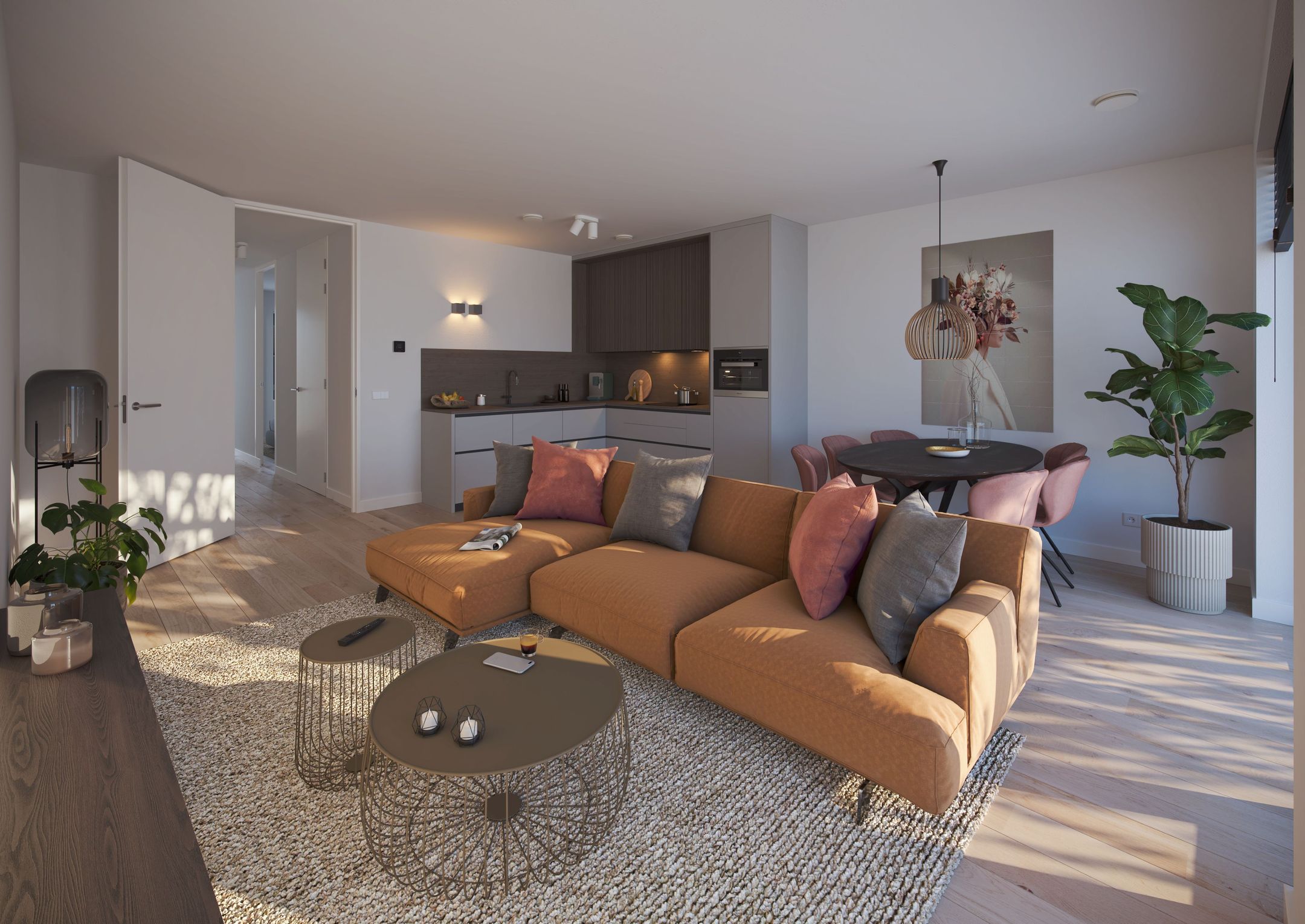 Photo 3 of Type D Levensloopbestendige tussenwoning (Bouwnr. 60)