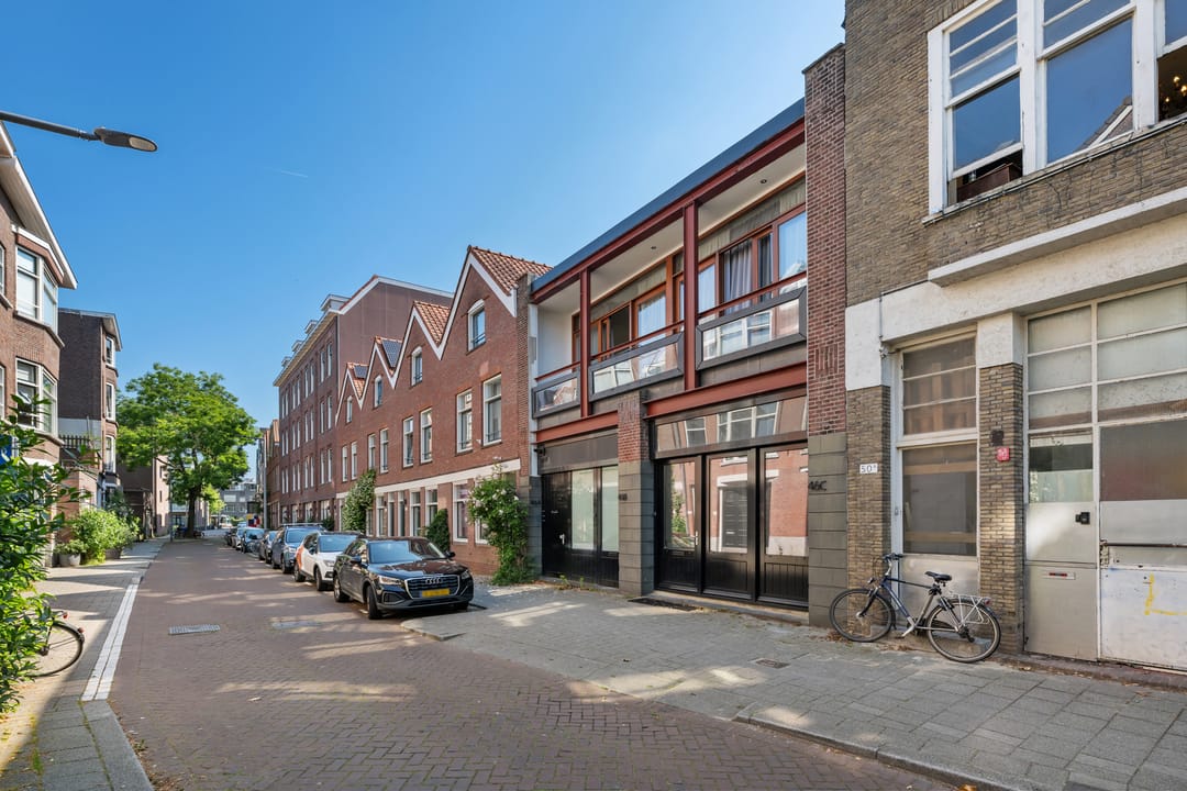 Foto 2 van Vredehofstraat 46-C