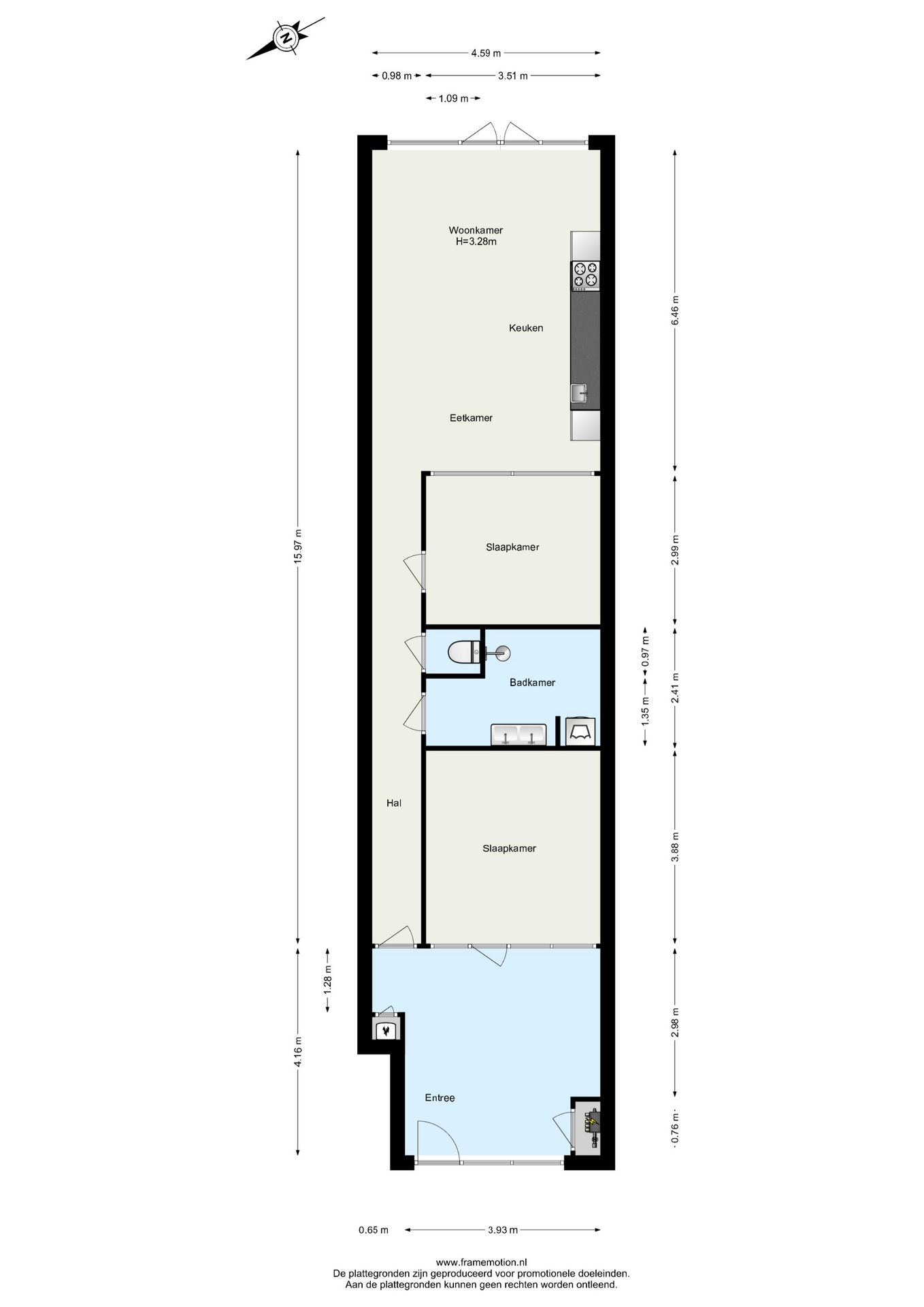 Foto 27 van Vredehofstraat 46-C
