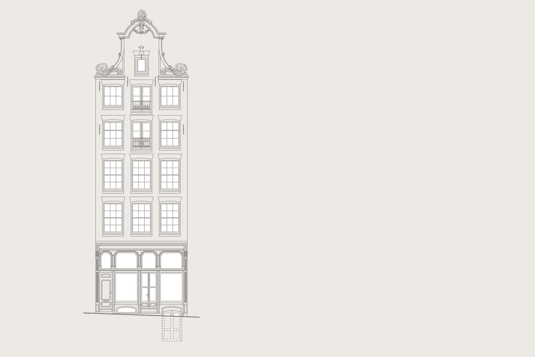 Foto 2 van Brouwersgracht 60-B