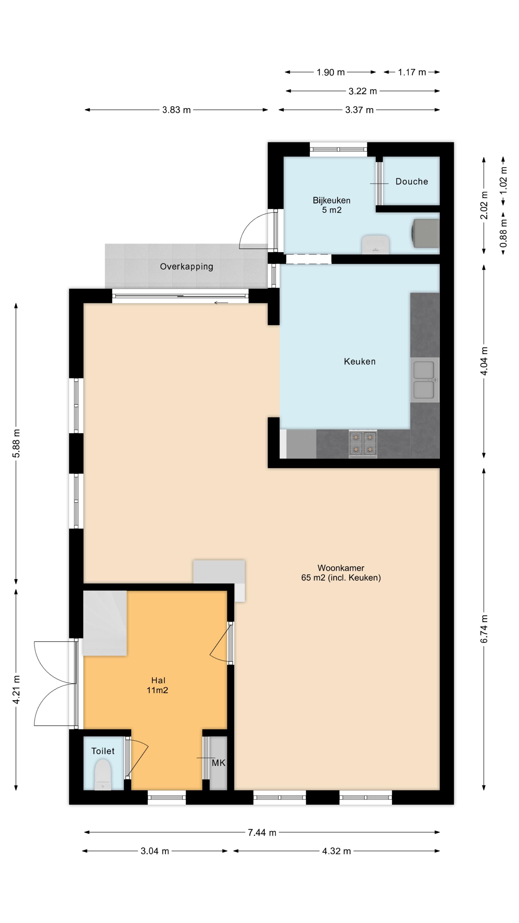 Foto 54 van Bogardeind 76-B