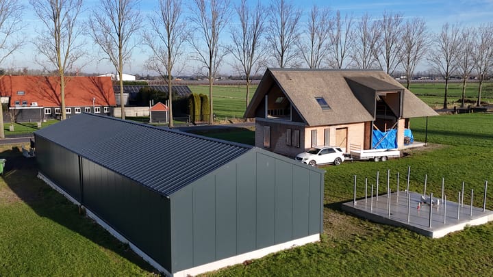 Vrijstaande woning te koop: drielse veldweg 35, Velddriel