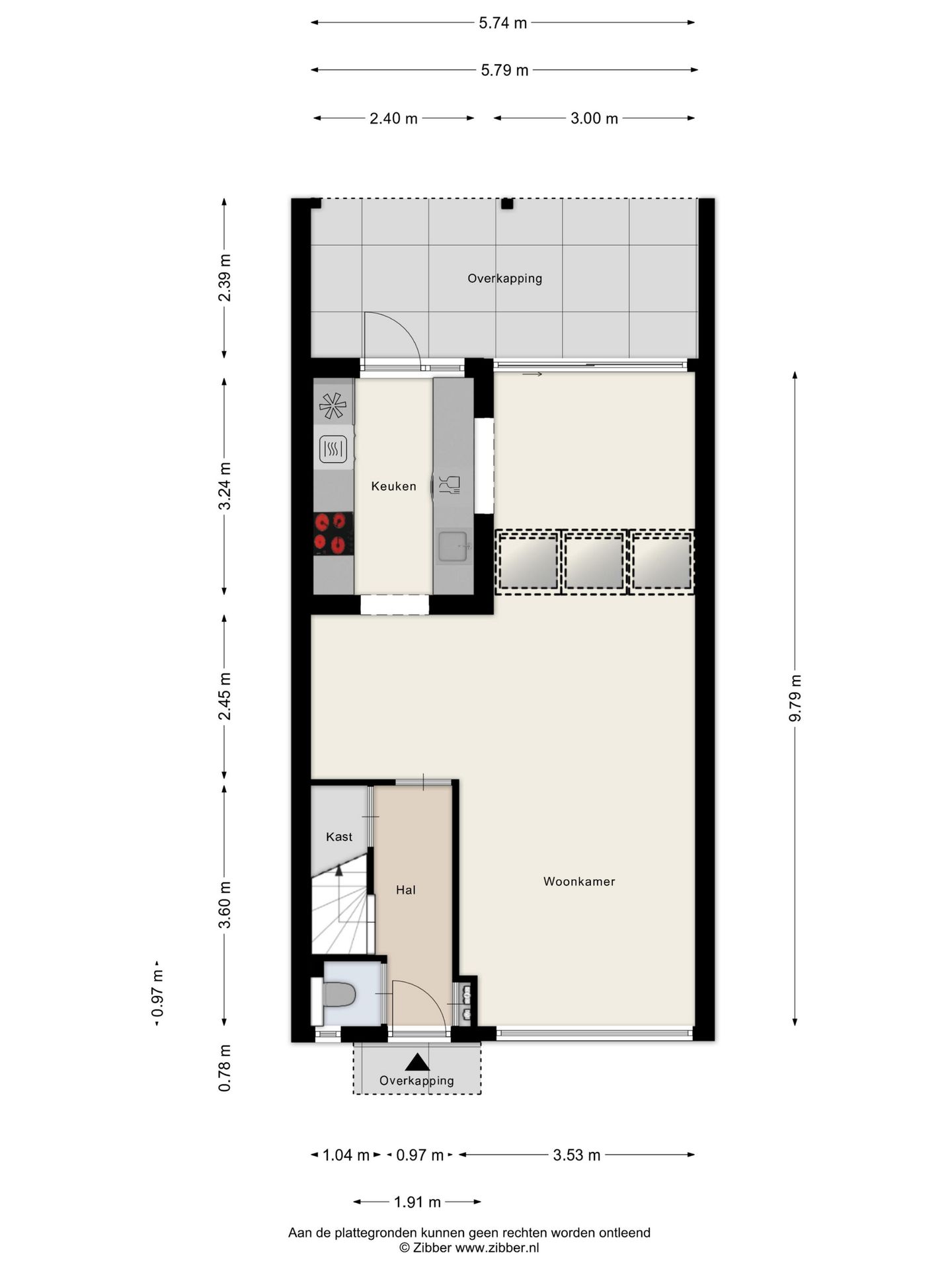 Foto 40 van van Kinsbergenstraat 7