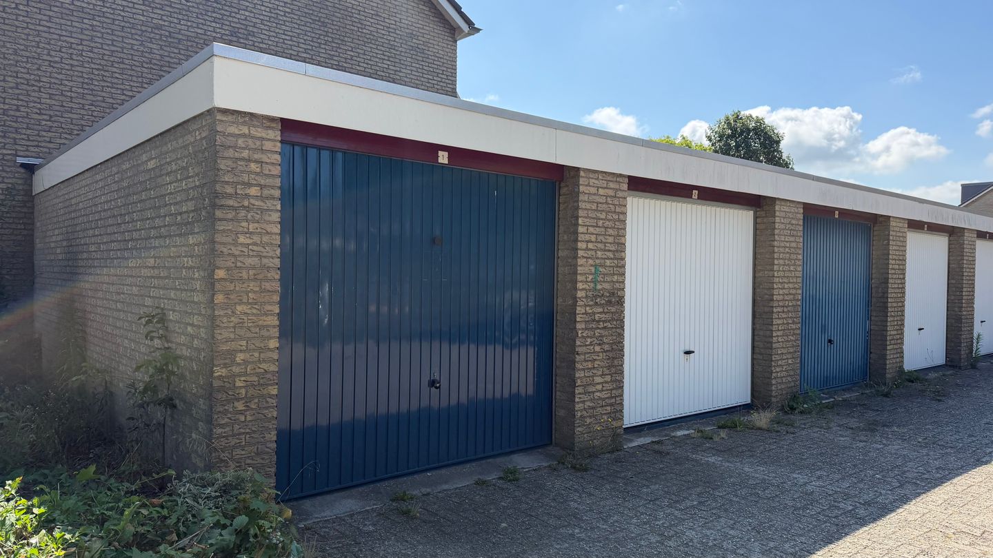 Foto 1 van Garagebox Van Houtenstraat 1
