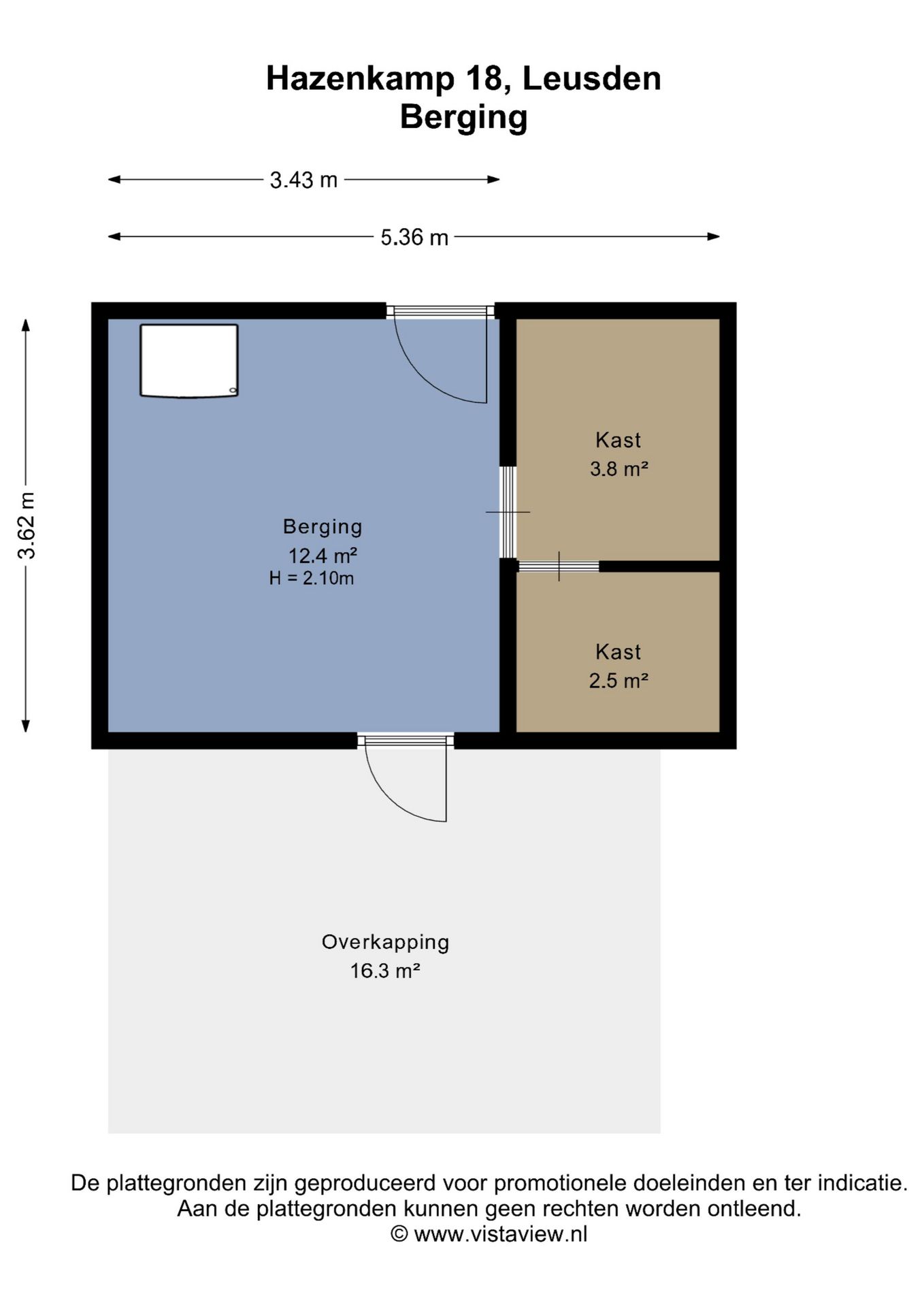 Foto 51 van Hazenkamp 18