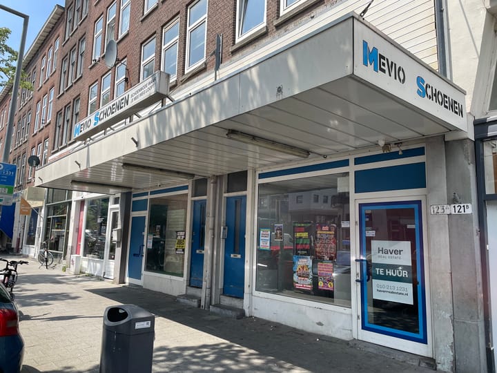 Paul Krugerstraat 123-A, Rotterdam