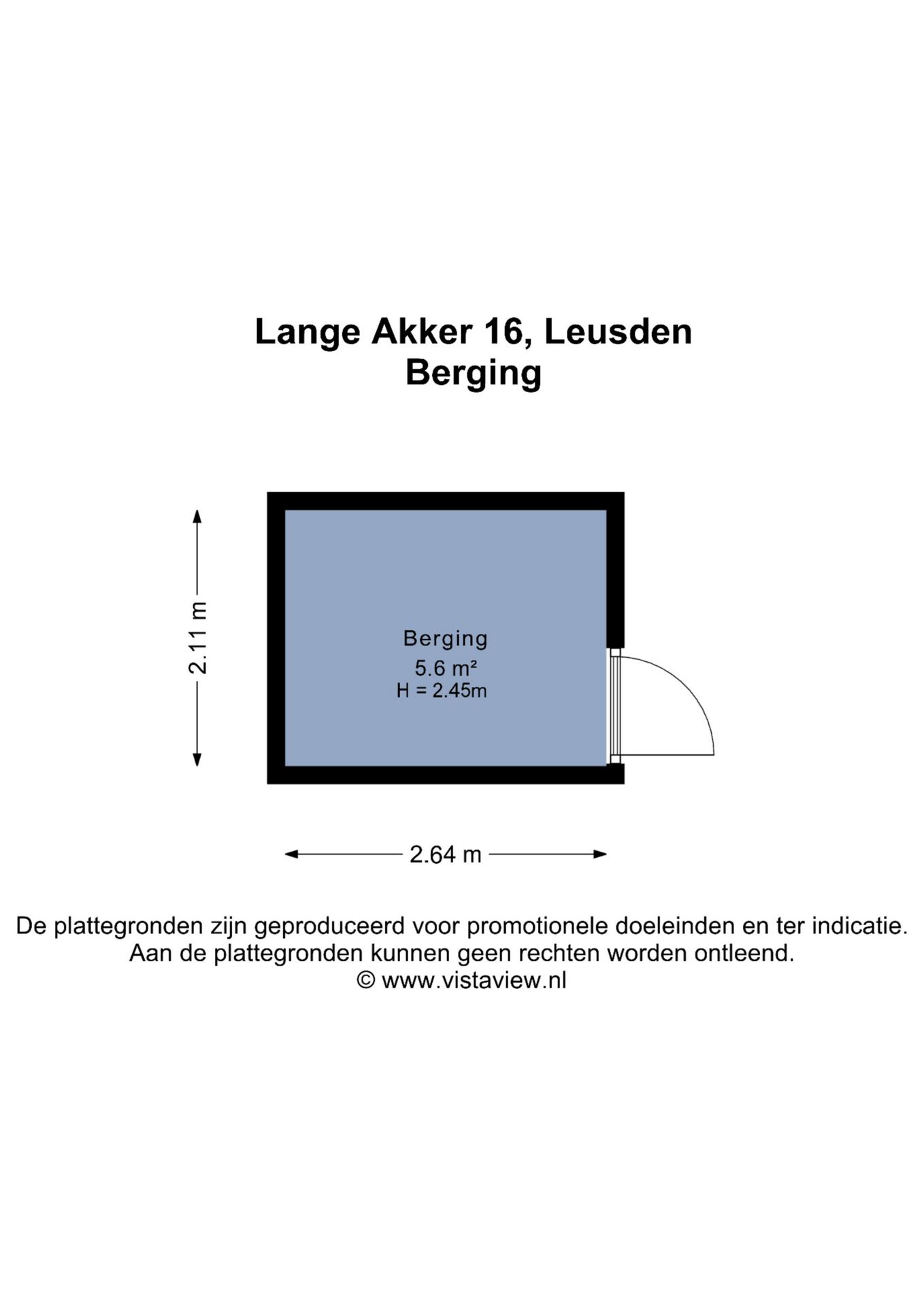 Photo 51 of Lange Akker 16