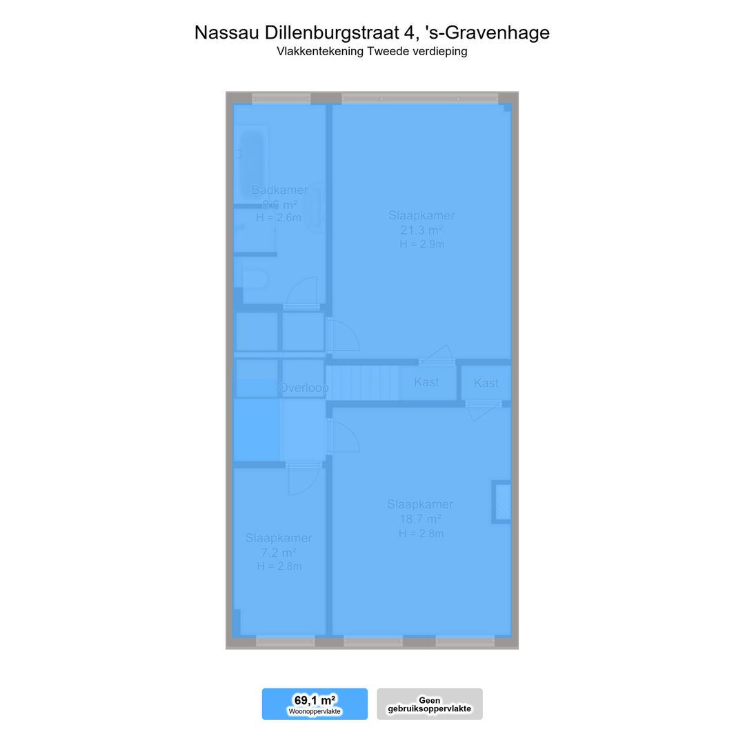 Foto 83 van Nassau Dillenburgstraat 4