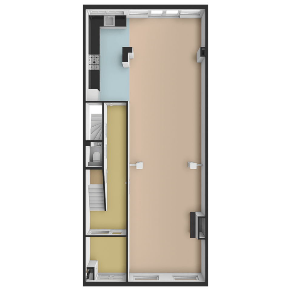 Foto 95 van Nassau Dillenburgstraat 4