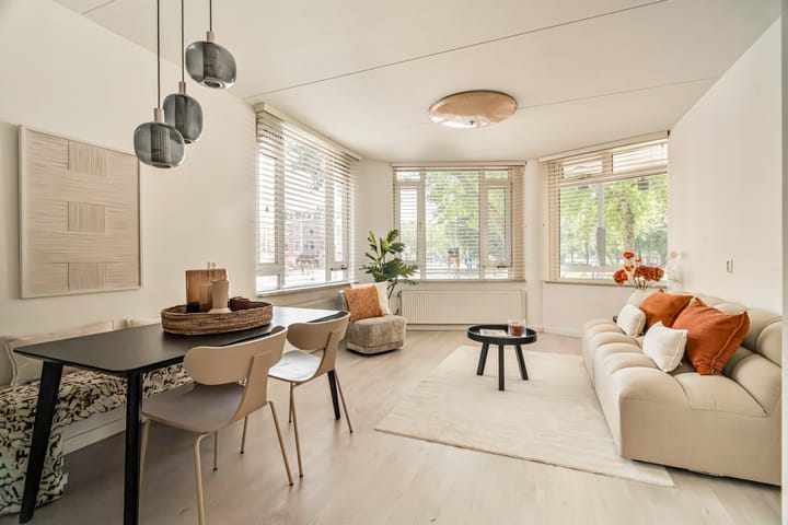 Appartement te koop: Weteringschans 56A, Amsterdam