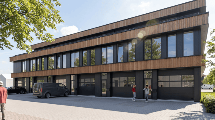 Ampèrestraat 1, Nijkerk