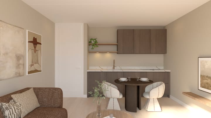 Foto 4 van Appartement (Bouwnr. 4)