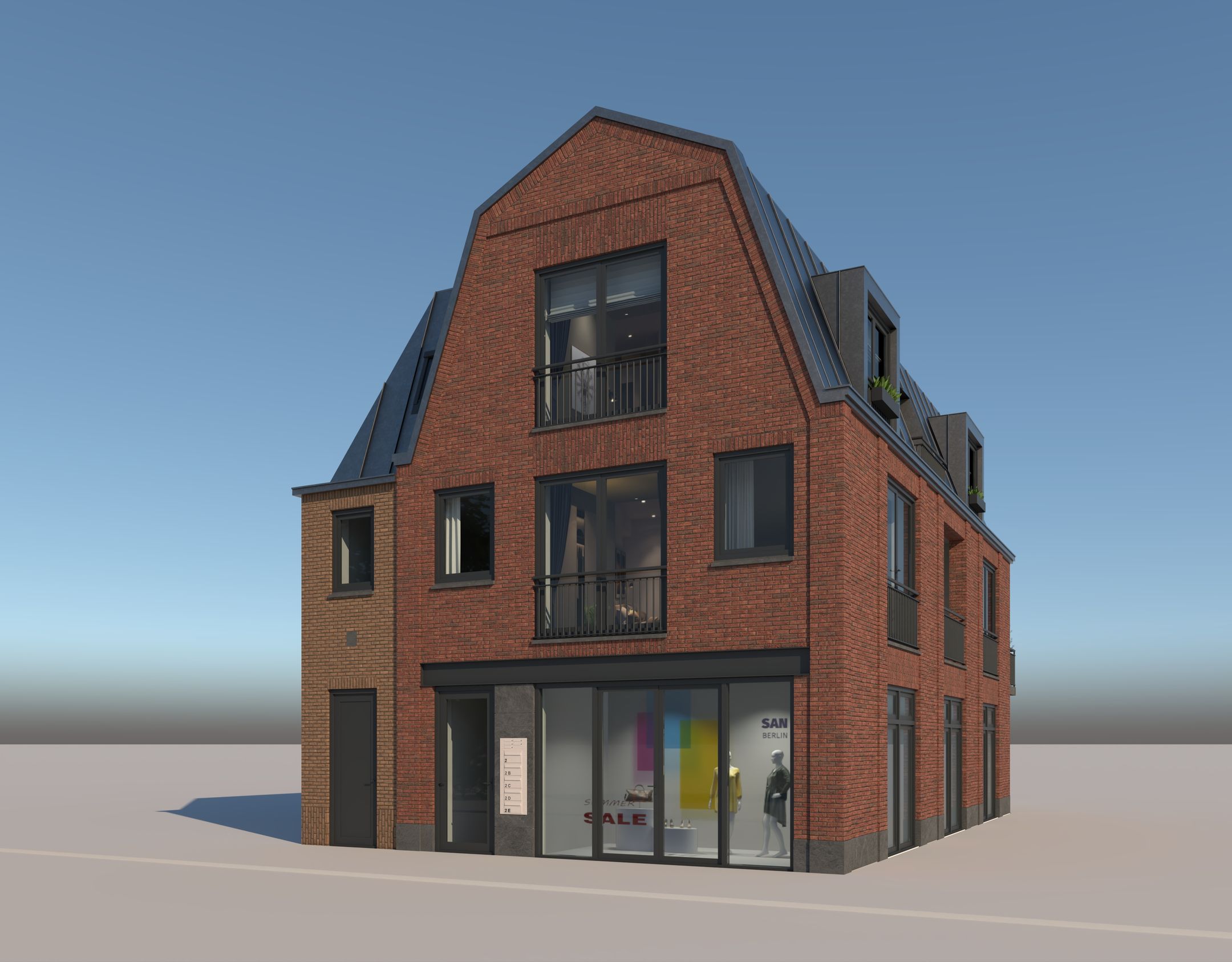Foto 3 van Appartement (Bouwnr. 2)