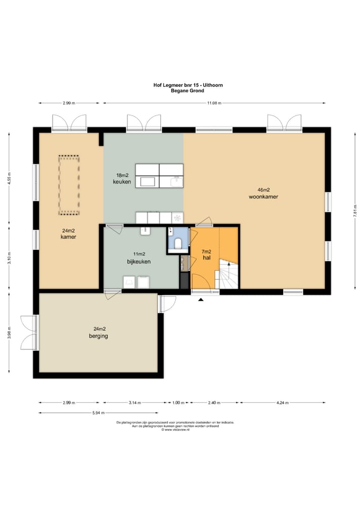 Woning te koop: Veenhof 7, De Kwakel