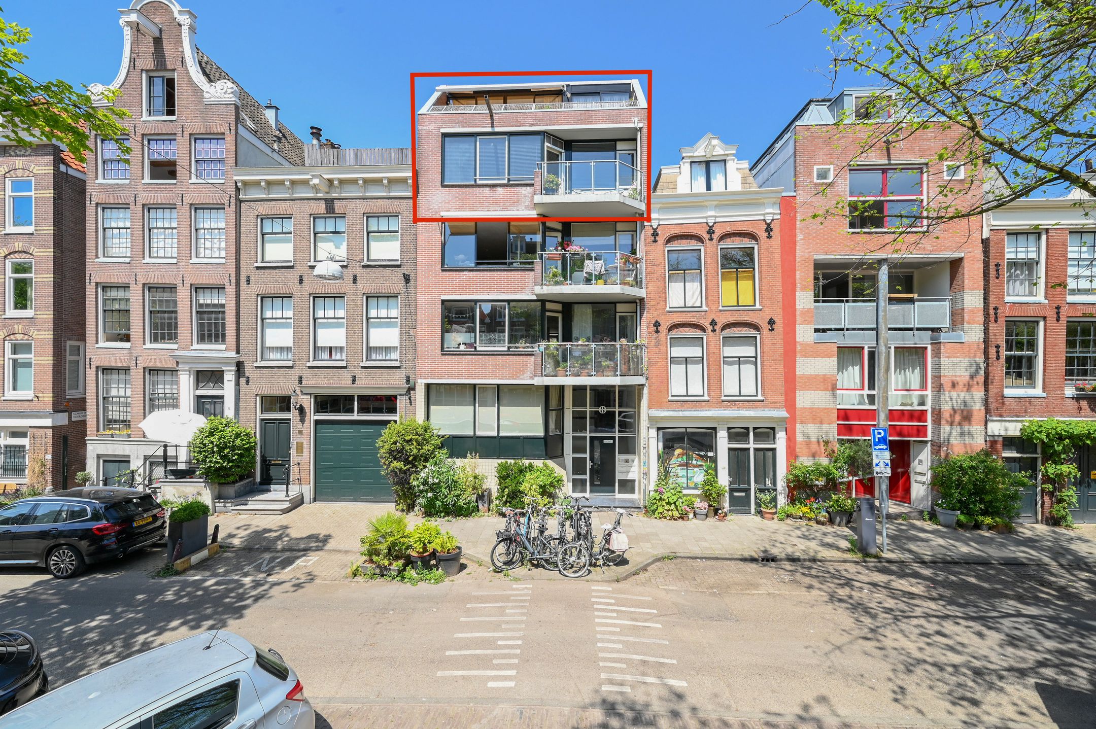 Foto 30 van Lindengracht 8-D