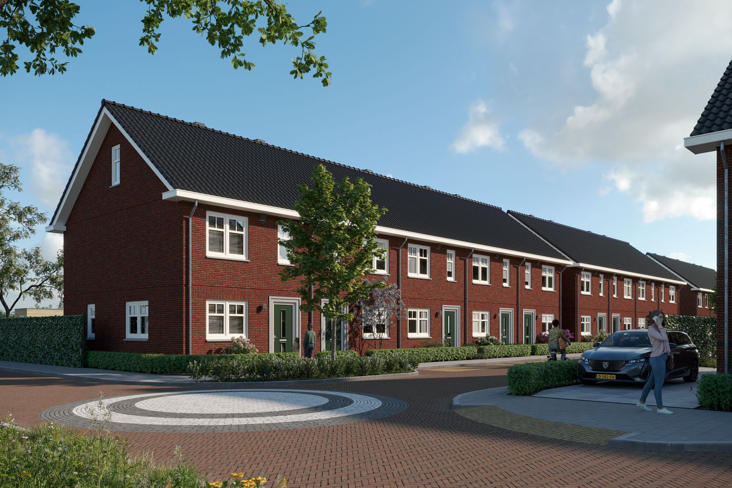 Foto 1 van Tussenwoning type A (Bouwnr. 31)