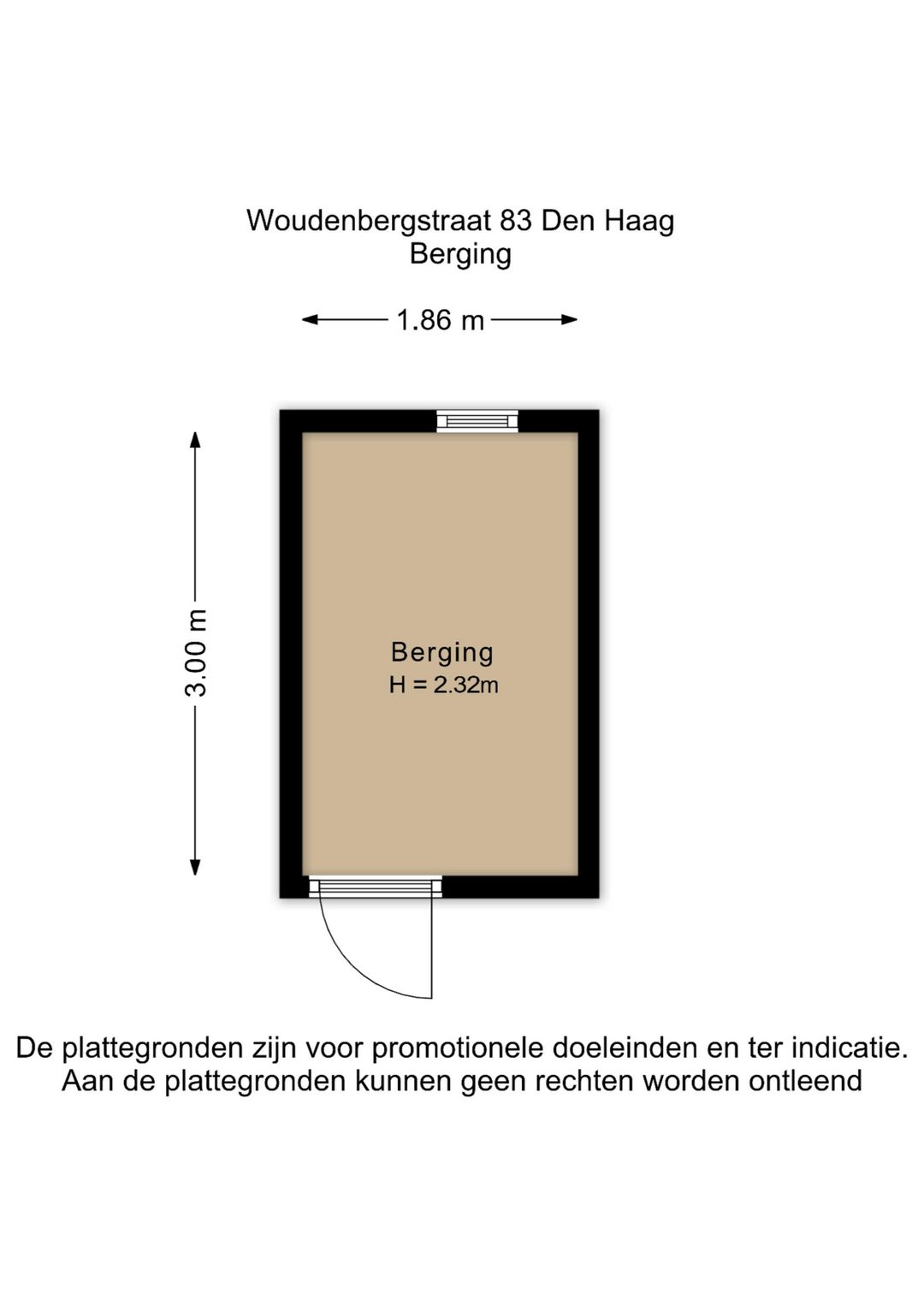 Foto 52 van Woudenbergstraat 83