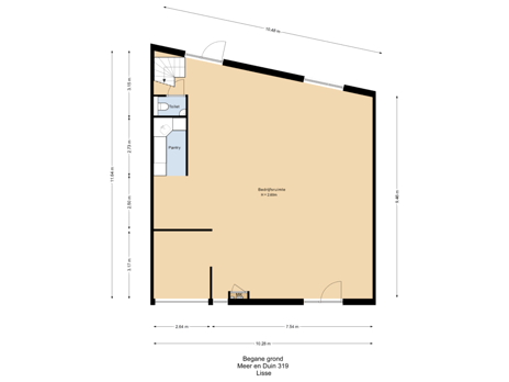 View floorplan