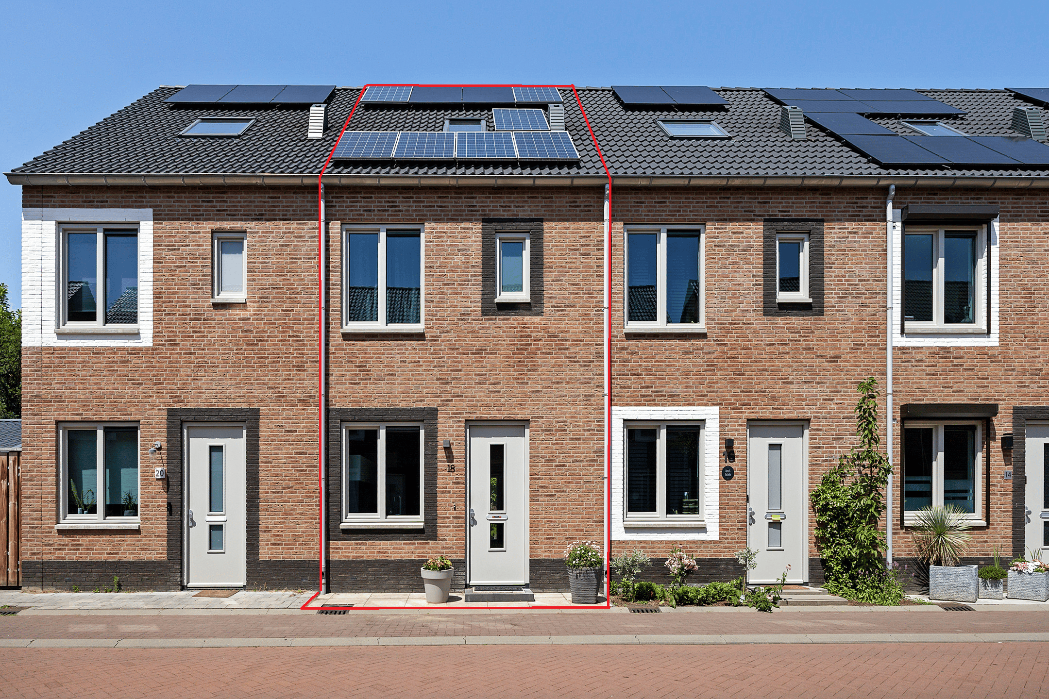 Hof van Fort 18 