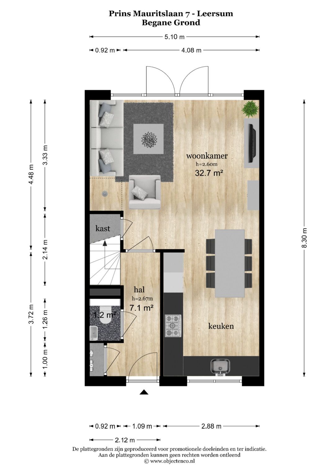 Foto 17 van Prins-Mauritslaan 7