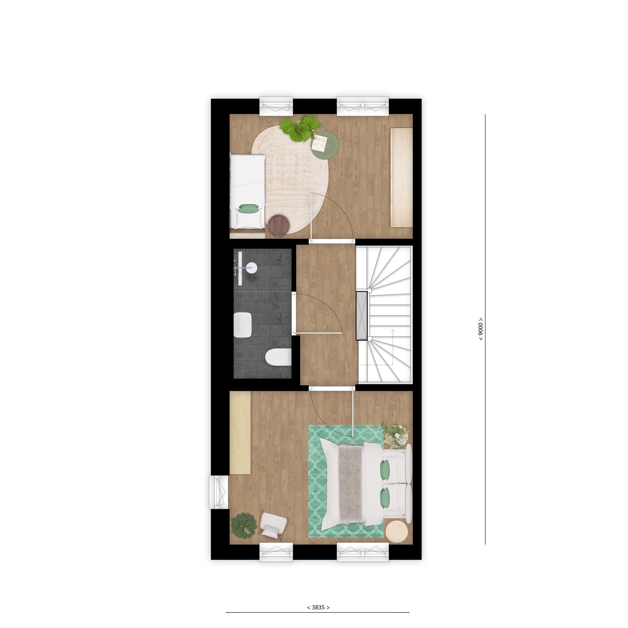 Photo 9 of De Grote Bottel fase 1a - kavel 136