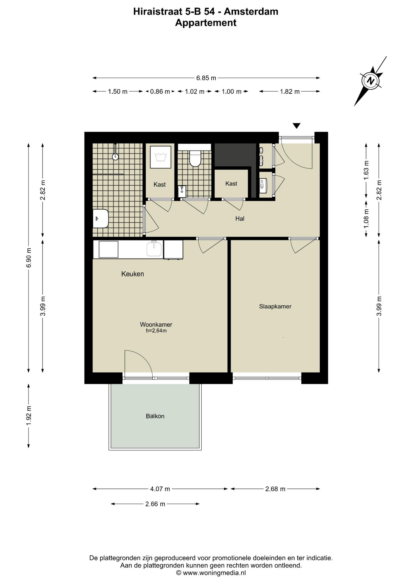 Foto 35 van Hiraistraat 5-B54