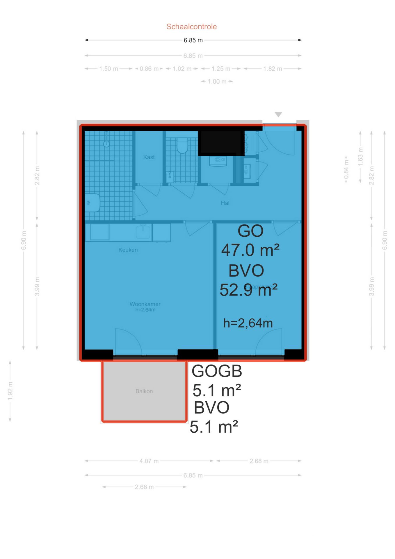 Foto 36 van Hiraistraat 5-B54