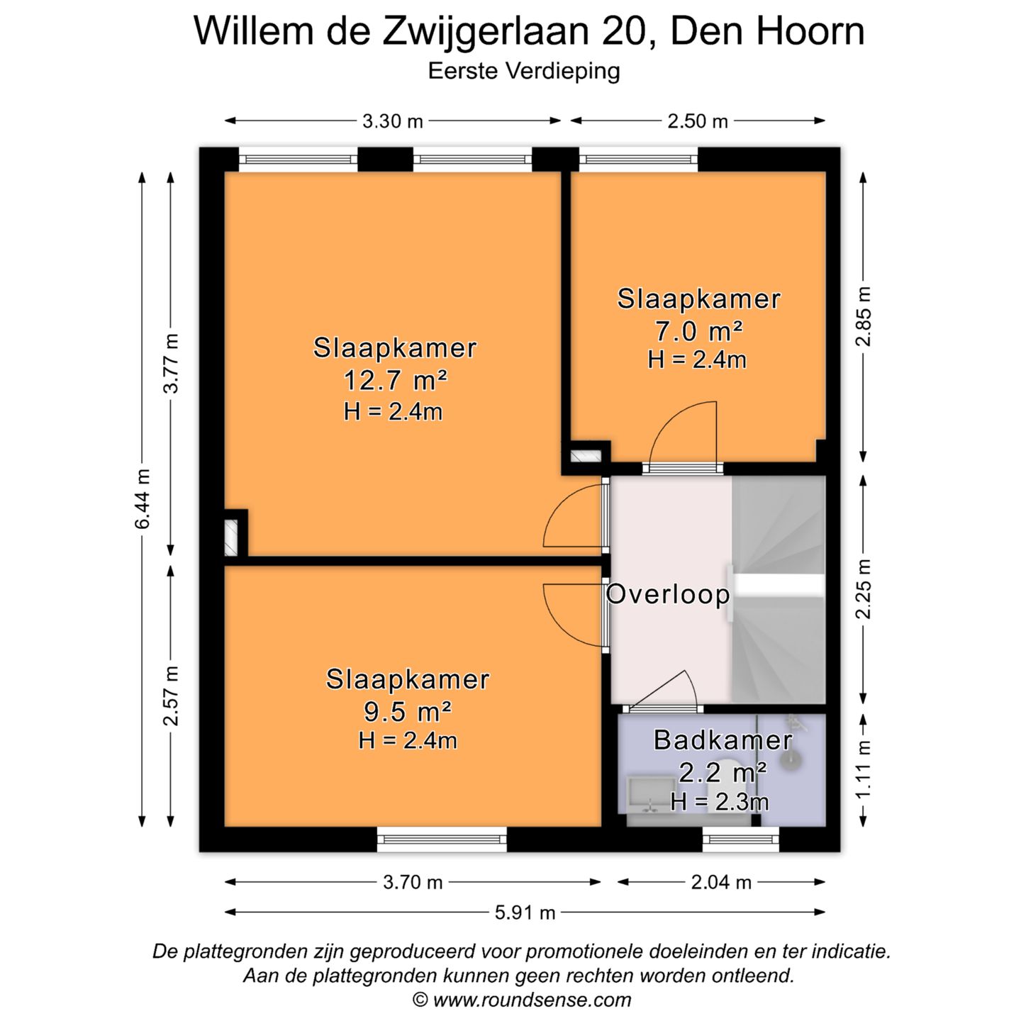 Photo 70 of Willem de Zwijgerlaan 20