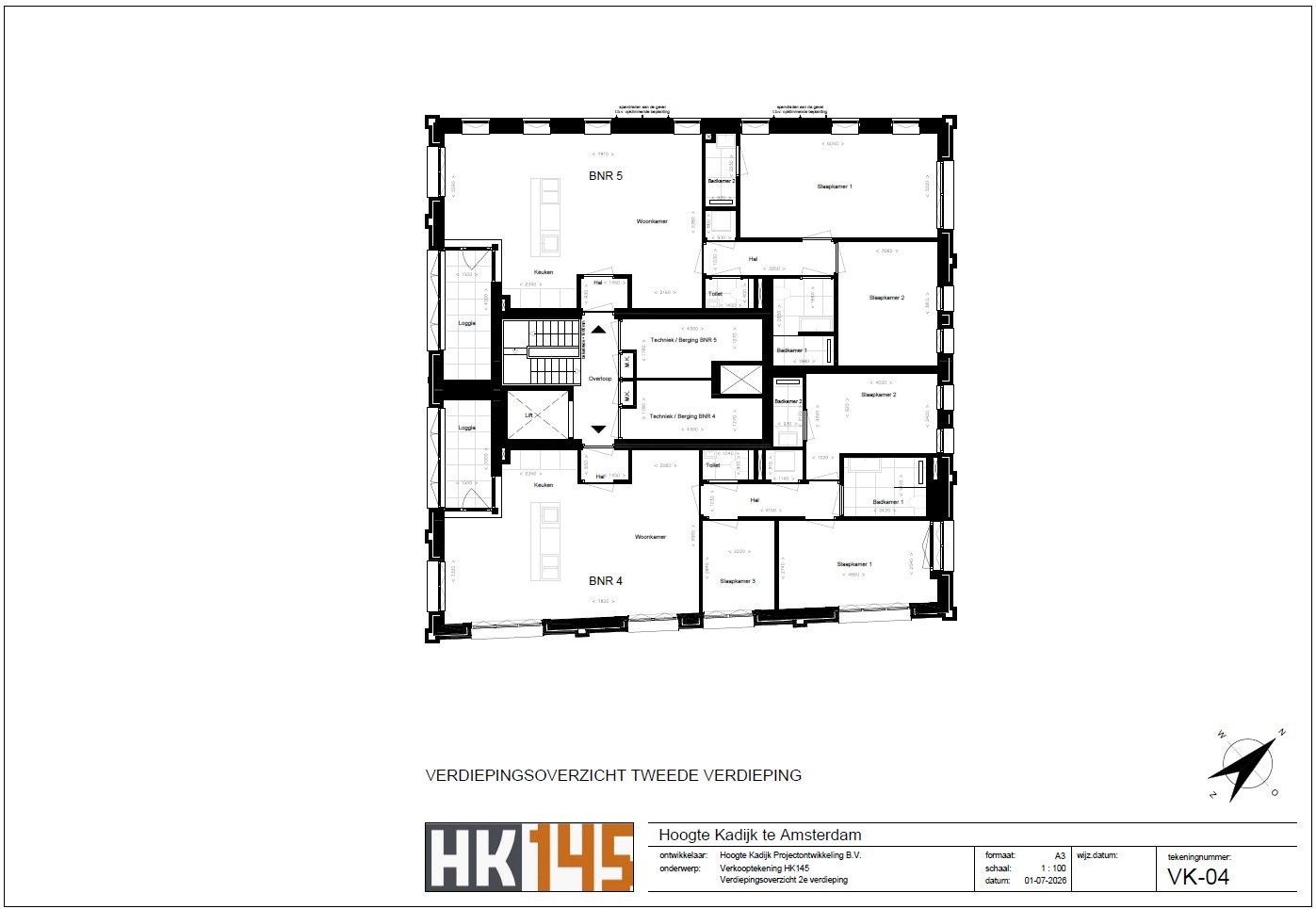 Foto 6 van Hoogte Kadijk 145-Y3