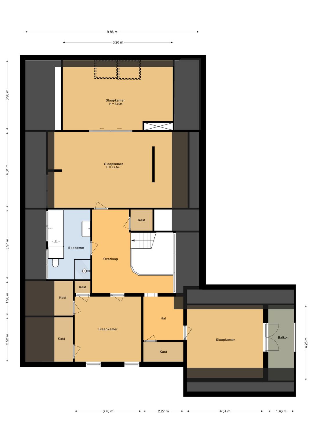 Foto 77 van Langstraat 18
